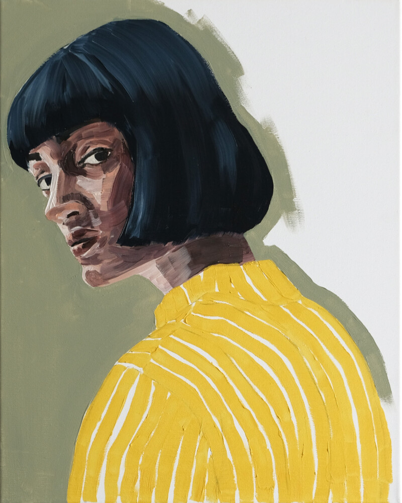 paula, 40x50cm, oil on canvas, 1|2021